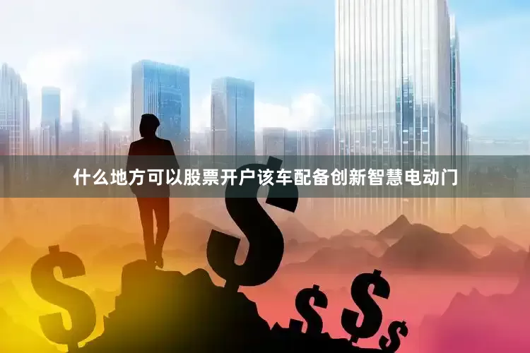 什么地方可以股票开户该车配备创新智慧电动门