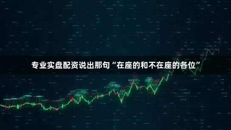 专业实盘配资说出那句“在座的和不在座的各位”